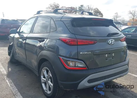 2022 Hyundai Kona Sel from USA, damaged, VIN KM8K3CABXNU777895